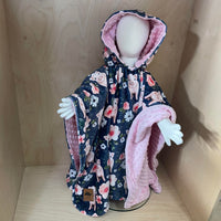 Poncho Cochon Fleuri