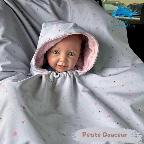 Poncho Petite Douceur