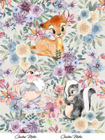 Doudou Bambi Floral