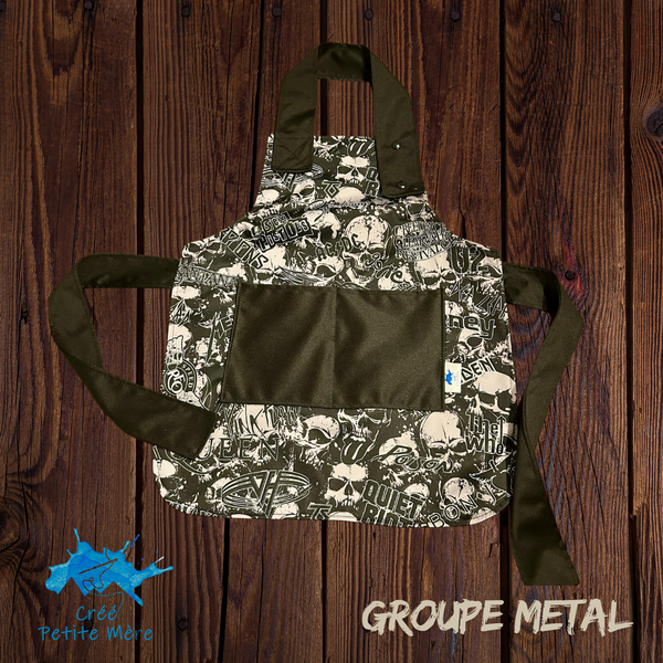 Tablier Groupe Metal