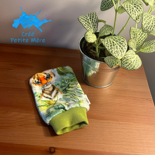 Gant De Bain Petit Tigre