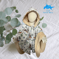 Poncho Cerf & Son Pul