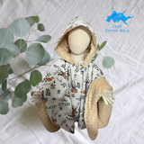 Poncho Cerf & Son Pul