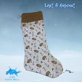 Bas De Noel Lait & Biscuit