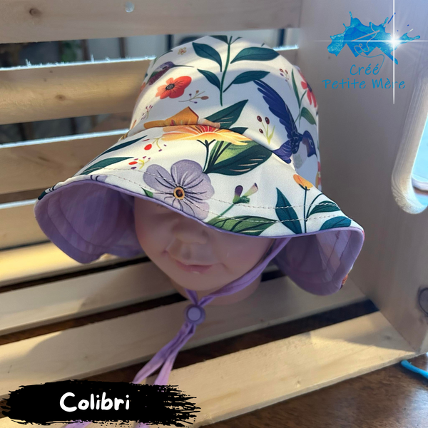 Chapeau D'été Modèle 2-4 Ans (21po)