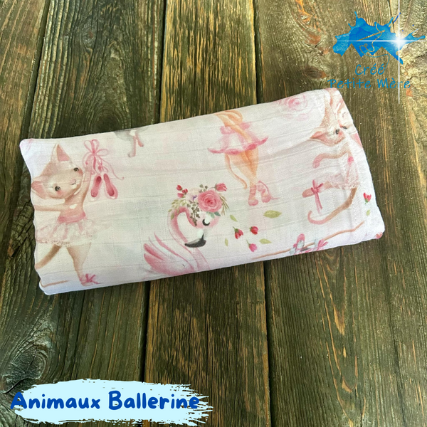 Mousseline Animaux Ballerine