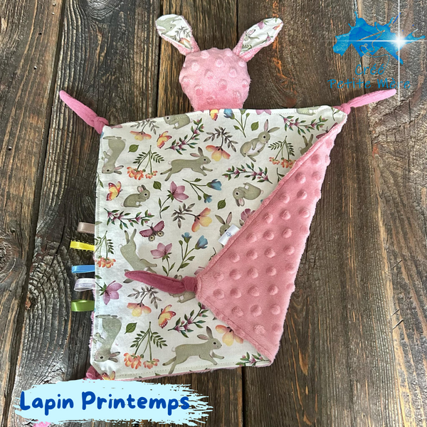 Lapi-Doux Lapin Printemps