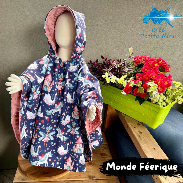 Poncho Monde Féerique