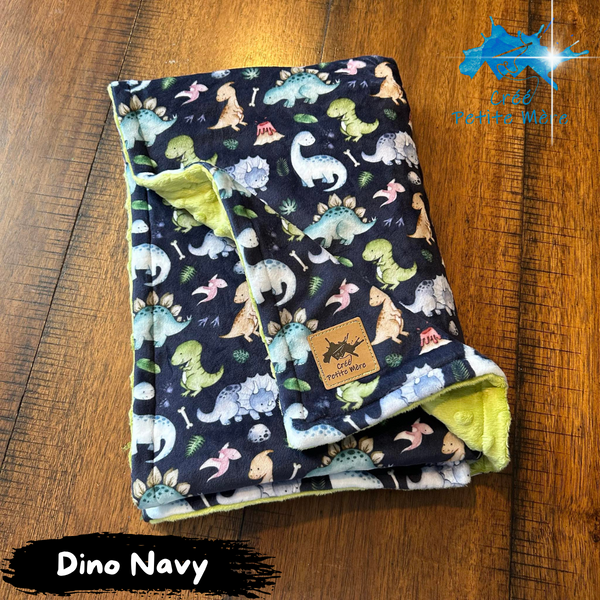 Doudou Dino Navy