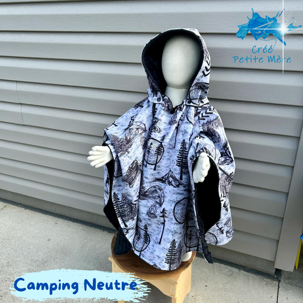 Poncho Camping Neutre