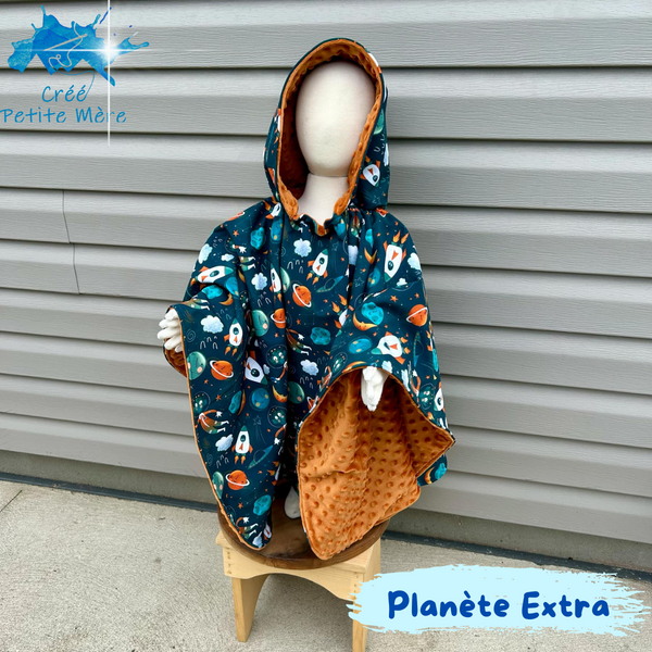 Poncho Planète Extra