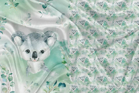 Doudou Koala Eucalyptus