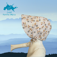 Bonnet Soleil Fleurs Vintage 18/24 Mois