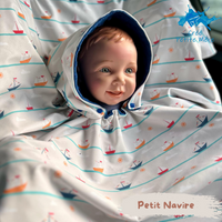 Poncho Petit Navire