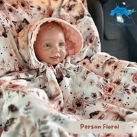 Poncho Persan Floral