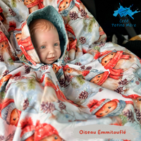 Poncho Oiseau Emmitouflé