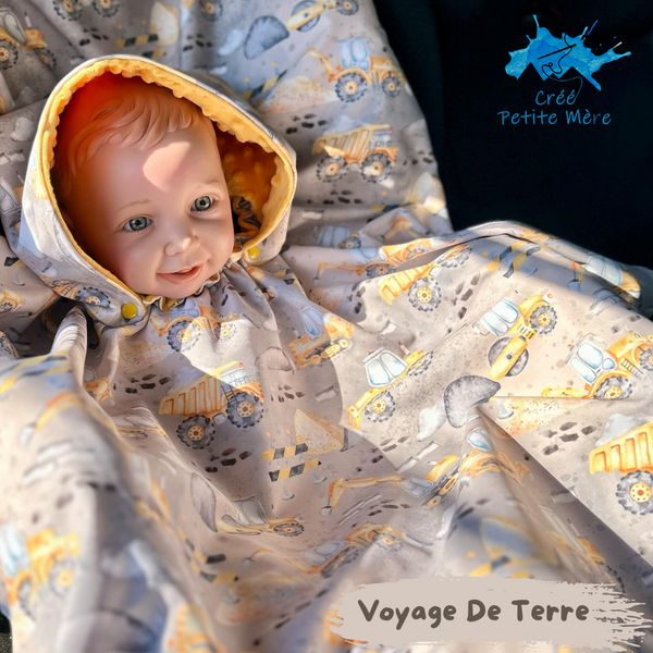 Poncho Voyage De Terre