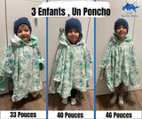 Poncho Sirène Coquillage Exclusif