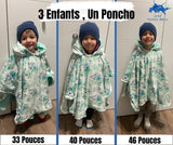 Poncho Floral 2