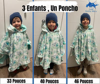 Poncho Ours Montagne