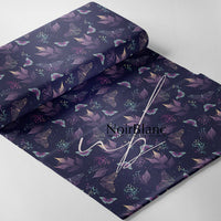 Poncho Papillon De Nuit Violet